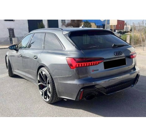 Pare-Choc Arrière Audi A6 C8 Avant Look RS6