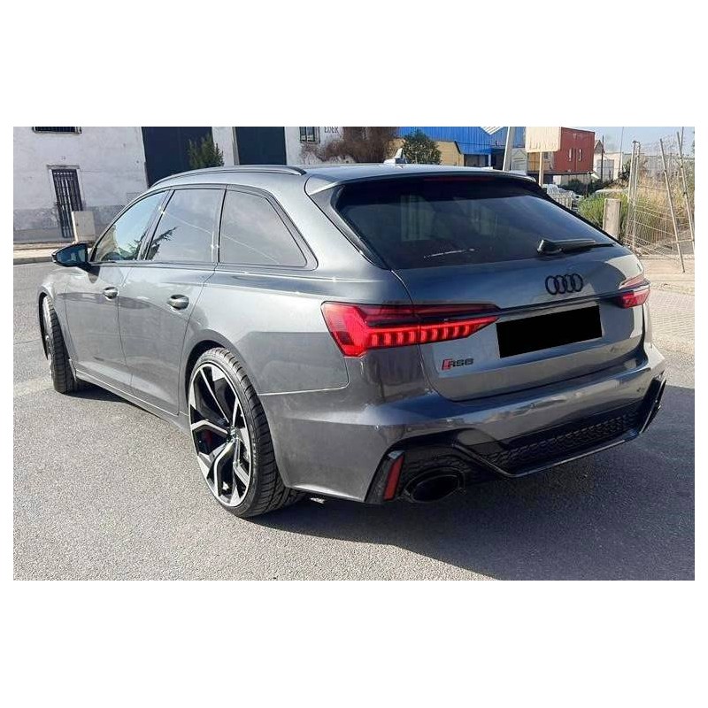 Rear Bumper Audi A6 C8 Avant Look RS6