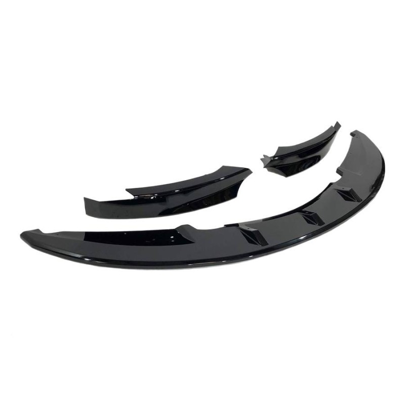 Front Spoiler BMW E82 / E88 M PERFORMANCE Glossy Black