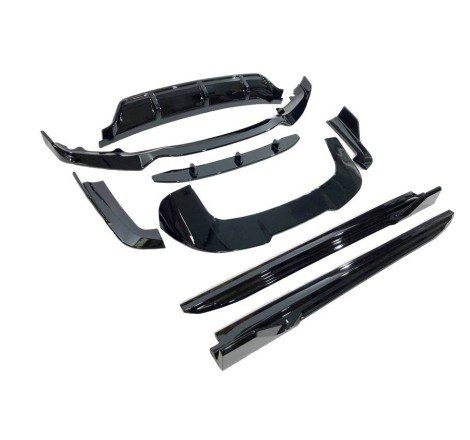 Kit Estetici BMW F15 M Performance Nero lucido