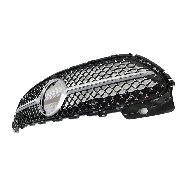 Front Grill Mercedes W206 2022+ Look Diamond