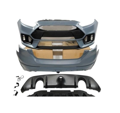 Kit De Carrocería Ford Focus 2015-2018 Look RS