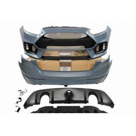 Kit De Carrosserie Ford Focus 2015-2018 Look RS
