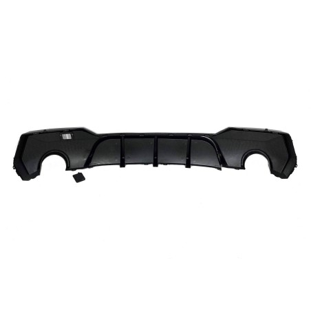 Diffusore Posteriore BMW G22 / G23 Look M Performance Nero lucido