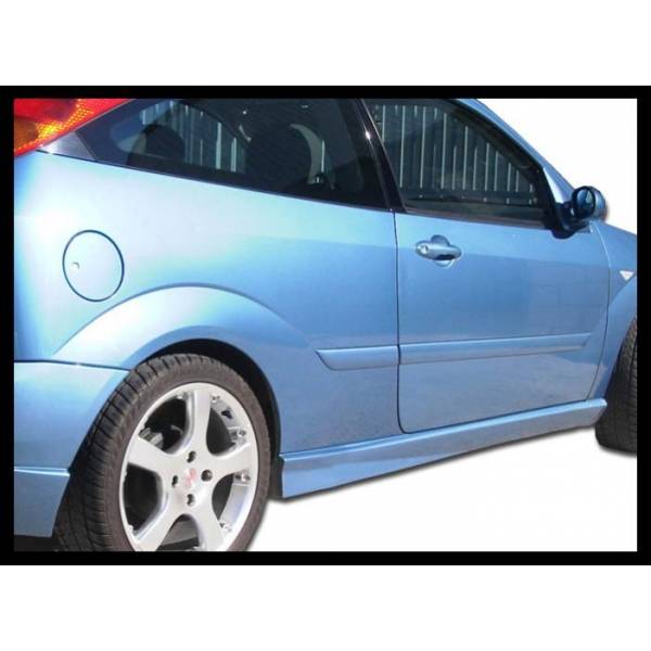Side skirts for ford focus