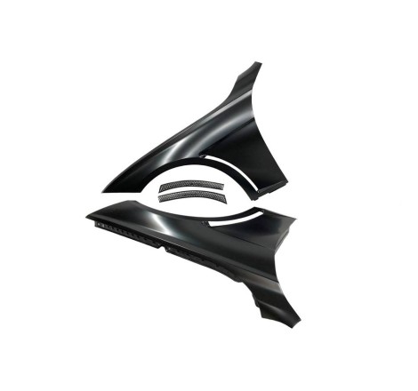 Parafanghi Anteriore F30 / F31 Look M4 II Metal