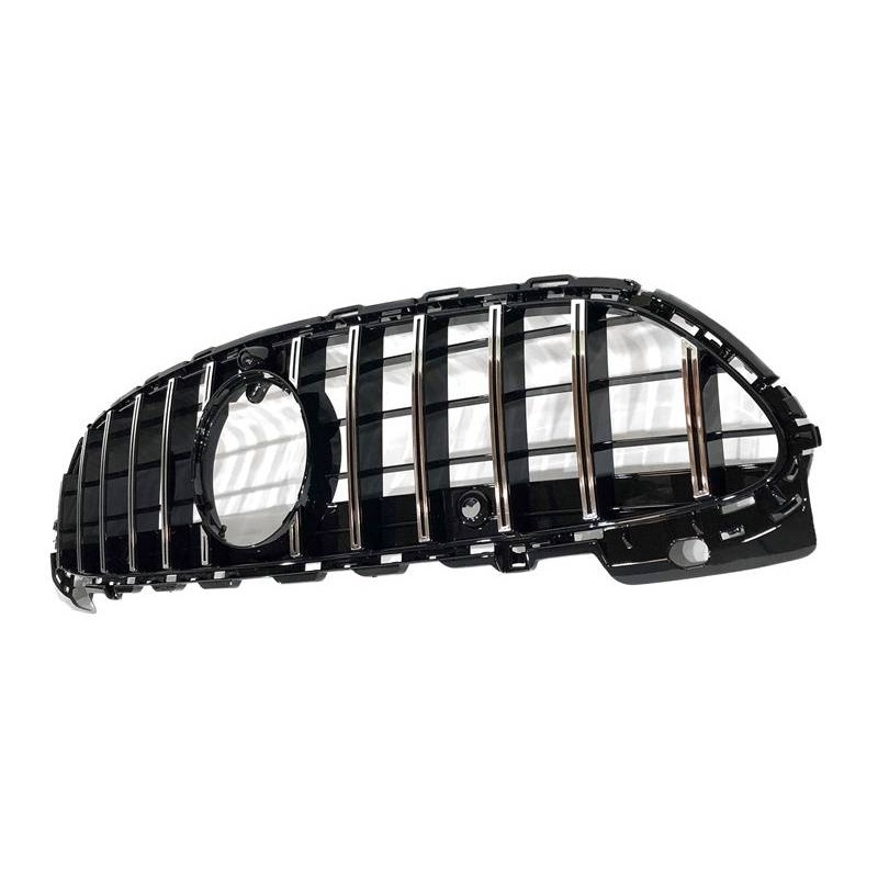 Front Grill Mercedes W206 2022+ Look GT Full Black