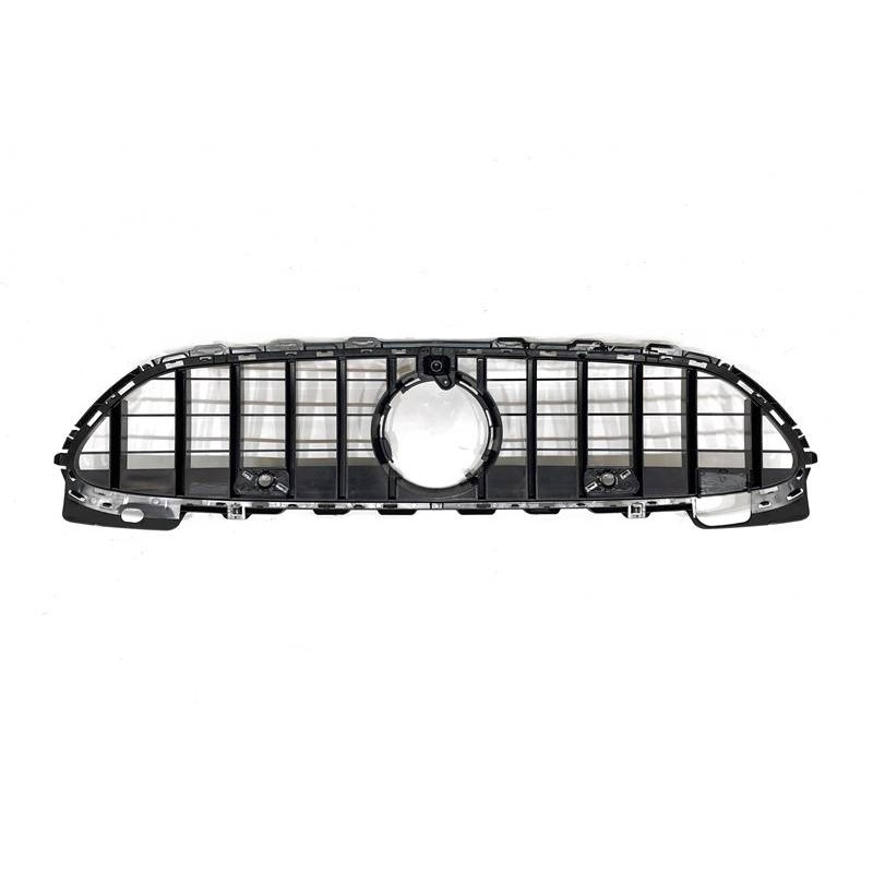 Front Grill Mercedes W206 2022+ Look GT Full Black