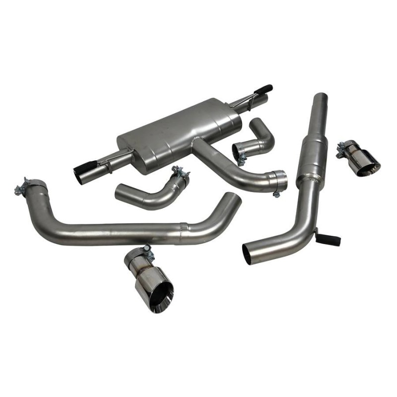 Exhaust Volkswagen Golf 8 GTI