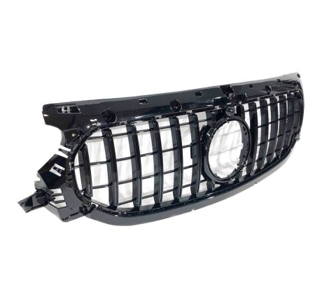 Parrilla Mercedes W156 GLA 2021+ Look GT Full Black
