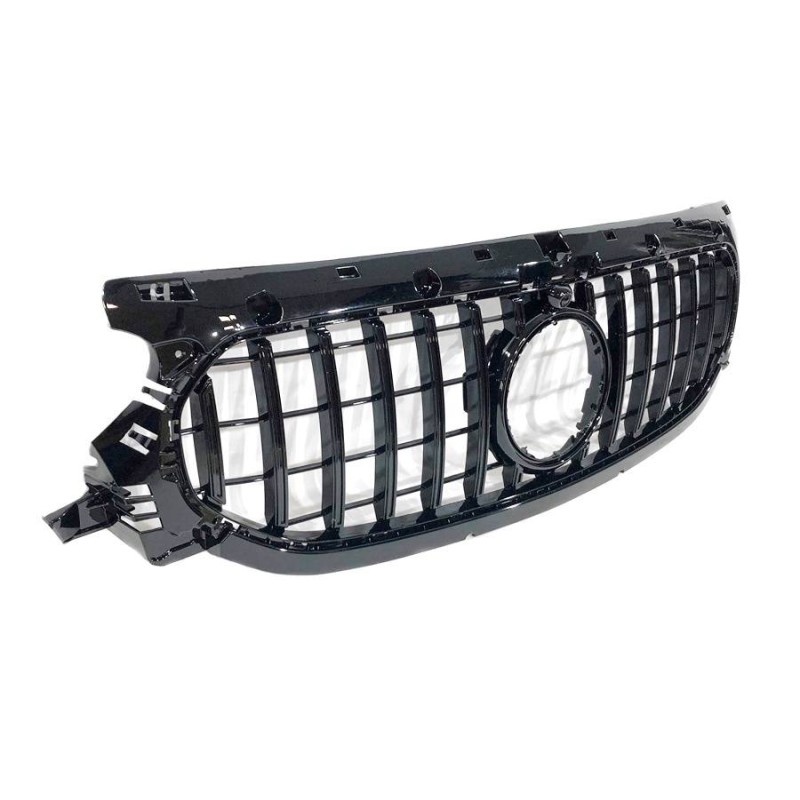 Front Grill Mercedes W156 GLA 2021+ Look GT Full Black