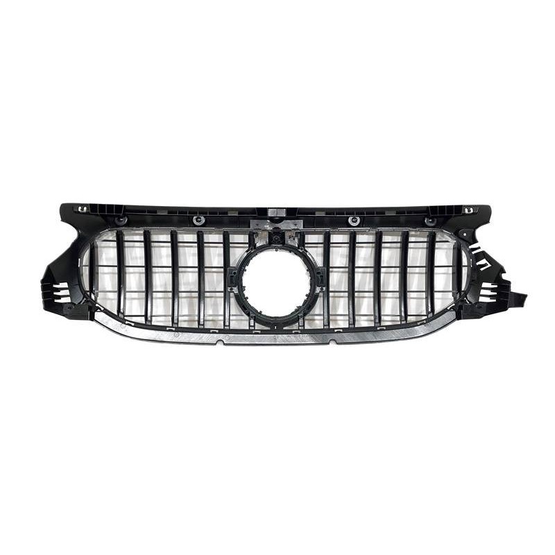 Front Grill Mercedes W156 GLA 2021+ Look GT Full Black