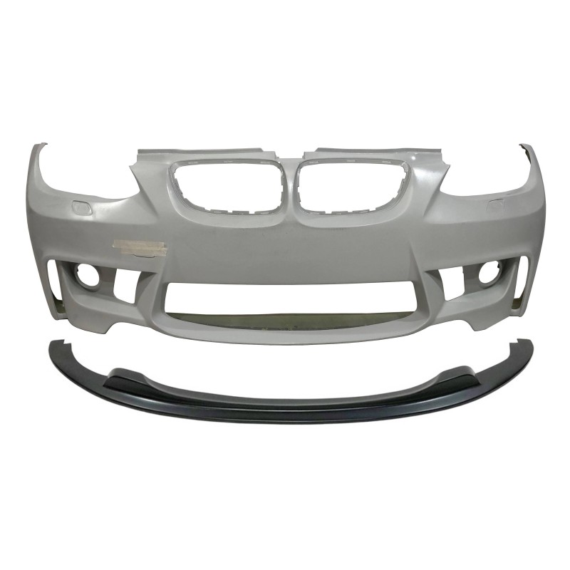 FRONT BUMPER BMW E92 / E93 06-09 LOOK M1 SPOILER