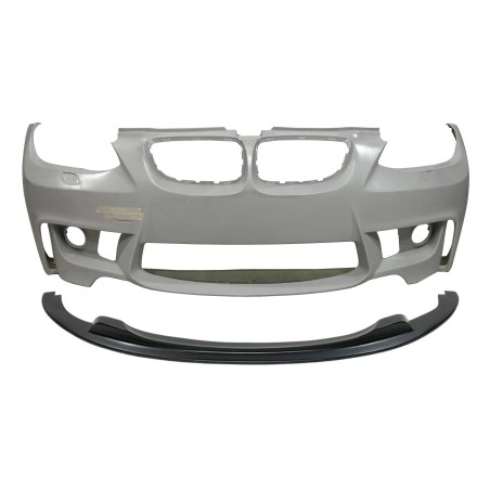 PARAURTI ANTERIORE BMW E92 / E93 06-09 LOOK M1 SPOILER