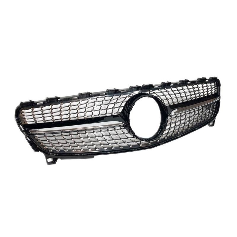 Front Grill Mercedes W176 2016-2018 Look Diamond