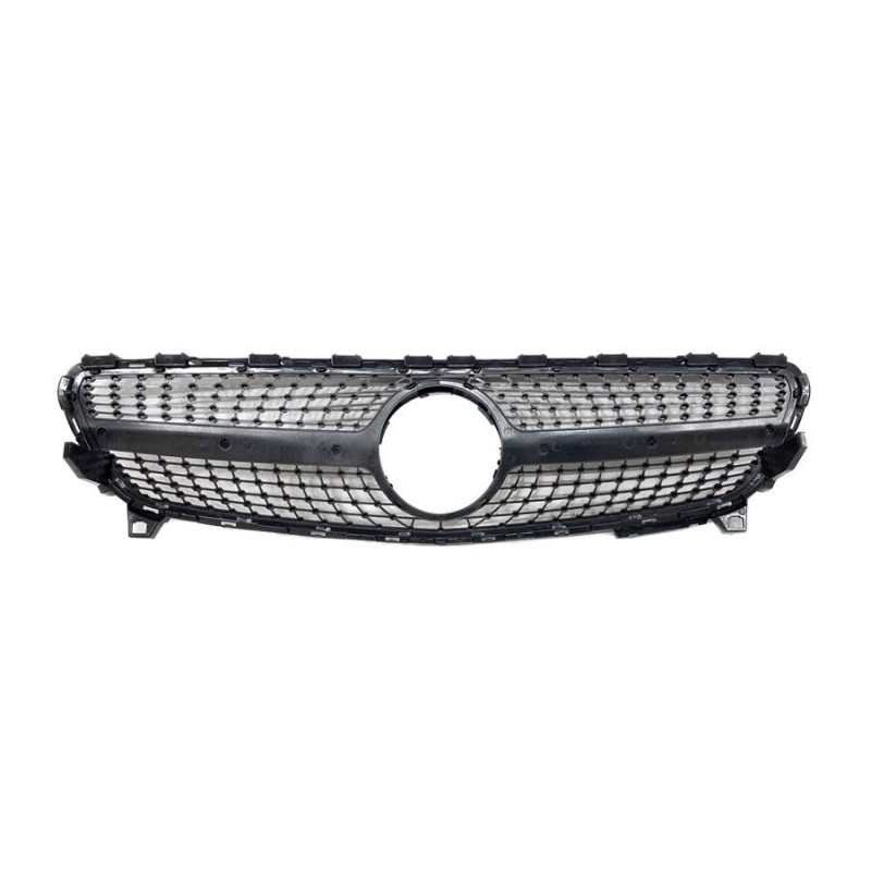 Front Grill Mercedes W176 2016-2018 Look Diamond