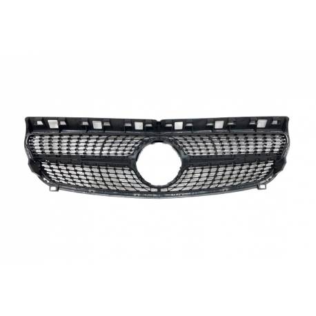 Front Grill Mercedes W176 2012-2015 Look Diamond