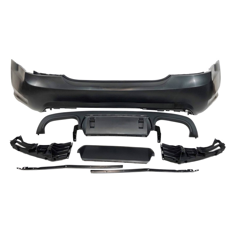 PARAURTI POSTERIORE MERCEDES W221 LOOK S65