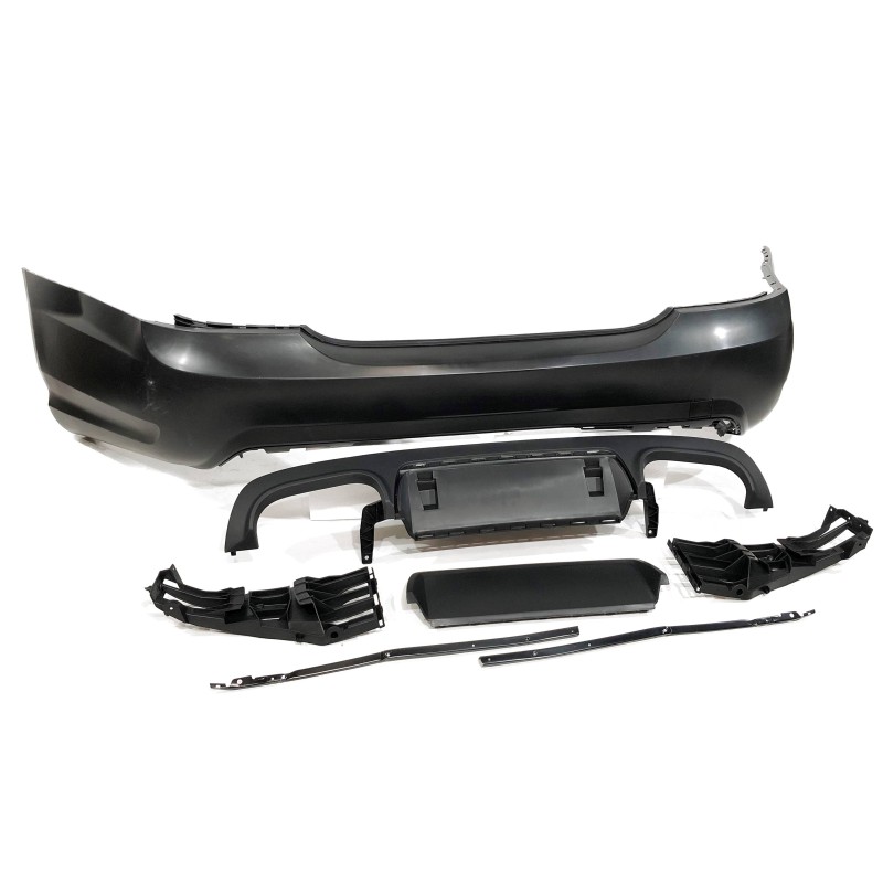 PARAGOLPES TRASERO MERCEDES W221 LOOK S65