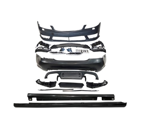 KIT ESTETICI MERCEDES W221 LOOK S65 ABS