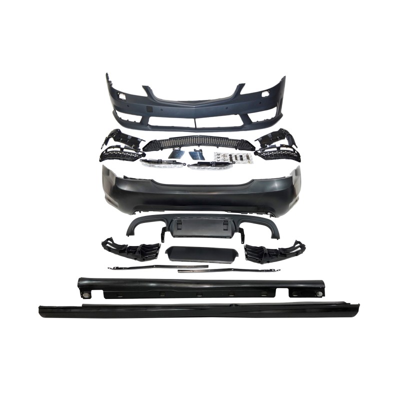 Kit de carrosserie MERCEDES W221 LOOK S65 ABS