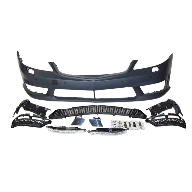 Front Bumper MERCEDES W221 LOOK S65