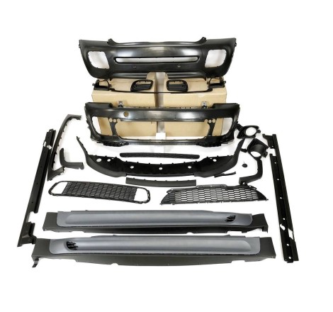 Kit Estetici Mini Cooper R56 / R57 / R58 Look JCW