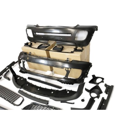Kit De Carrosserie Mini Cooper R56 / R57 / R58 Look JCW
