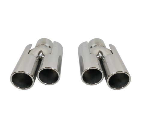 Terminali Di Uscita Di Scarico Bmw E60 / E90 / E92 / F10 / F30 Look M6