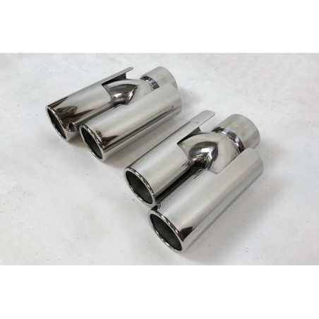 Terminali Di Uscita Di Scarico Bmw E60 / E90 / E92 / F10 / F30 Look M6