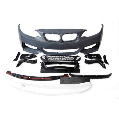 Pare-Choc Avant BMW F22 / F23 Look M Performance ABS