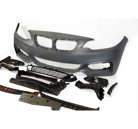 Pare-Choc Avant BMW F22 / F23 Look M Performance ABS
