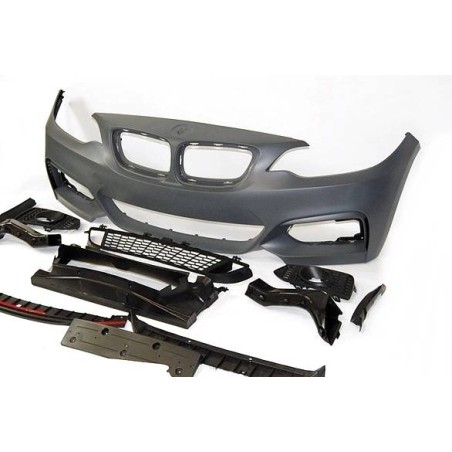 Pare-Choc Avant BMW F22 / F23 Look M Performance ABS