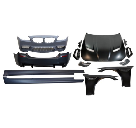 Kit De Carrosserie BMW F10 10-12 Look M5