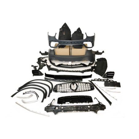 Kit Estetici Mercedes X253 GLC 2020+ Look AMG GLC63