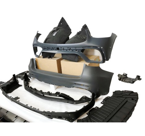 Kit Estetici Mercedes X253 GLC 2020+ Look AMG GLC63