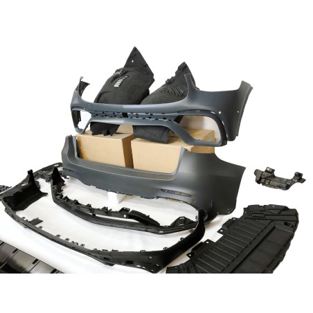 Kit Estetici Mercedes X253 GLC 2020+ Look AMG GLC63