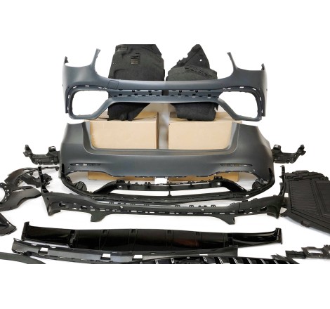 Kit Estetici Mercedes X253 GLC 2020+ Look AMG GLC63
