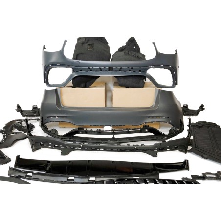 Kit Estetici Mercedes X253 GLC 2020+ Look AMG GLC63