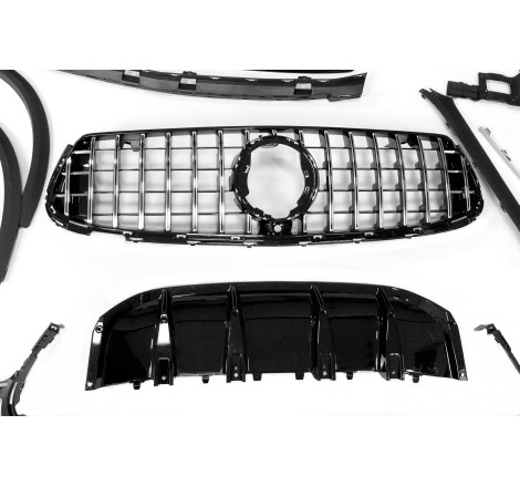 Kit Estetici Mercedes X253 GLC 2020+ Look AMG GLC63