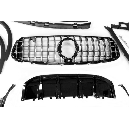 Kit Estetici Mercedes X253 GLC 2020+ Look AMG GLC63