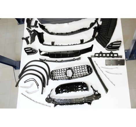 Kit Estetici Mercedes X253 GLC 2020+ Look AMG GLC63
