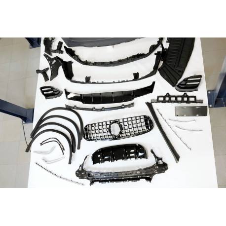 Kit De Carrosserie Mercedes X253 GLC 2020+ Look AMG GLC63