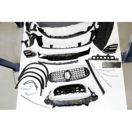 Kit Estetici Mercedes X253 GLC 2020+ Look AMG GLC63