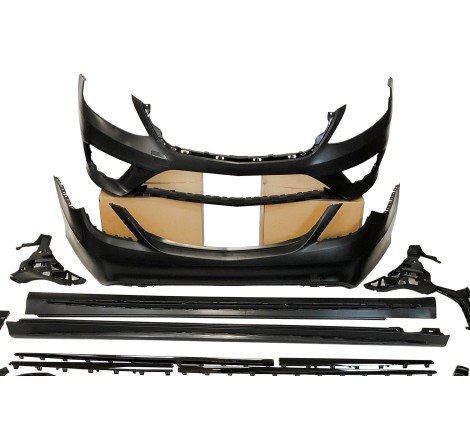 Kit Estetici Mercedes W222  2013-2017 Look facelift  AMG S65