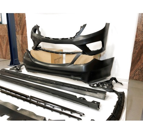 Kit De Carrosserie Mercedes W222  2013-2017 Look facelift  AMG S65
