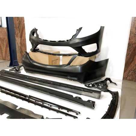 Kit Estetici Mercedes W222  2013-2017 Look facelift  AMG S65