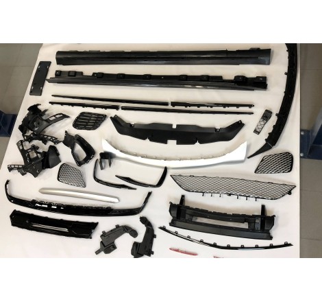 Kit Estetici Mercedes W222  2013-2017 Look facelift  AMG S65