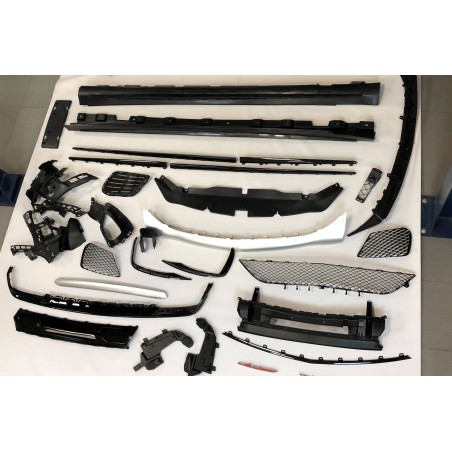 Kit Estetici Mercedes W222  2013-2017 Look facelift  AMG S65