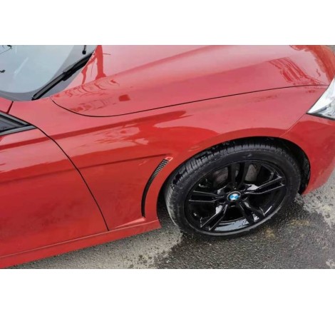 Parafanghi Anteriore F30 / F31 Look M4 II Metal